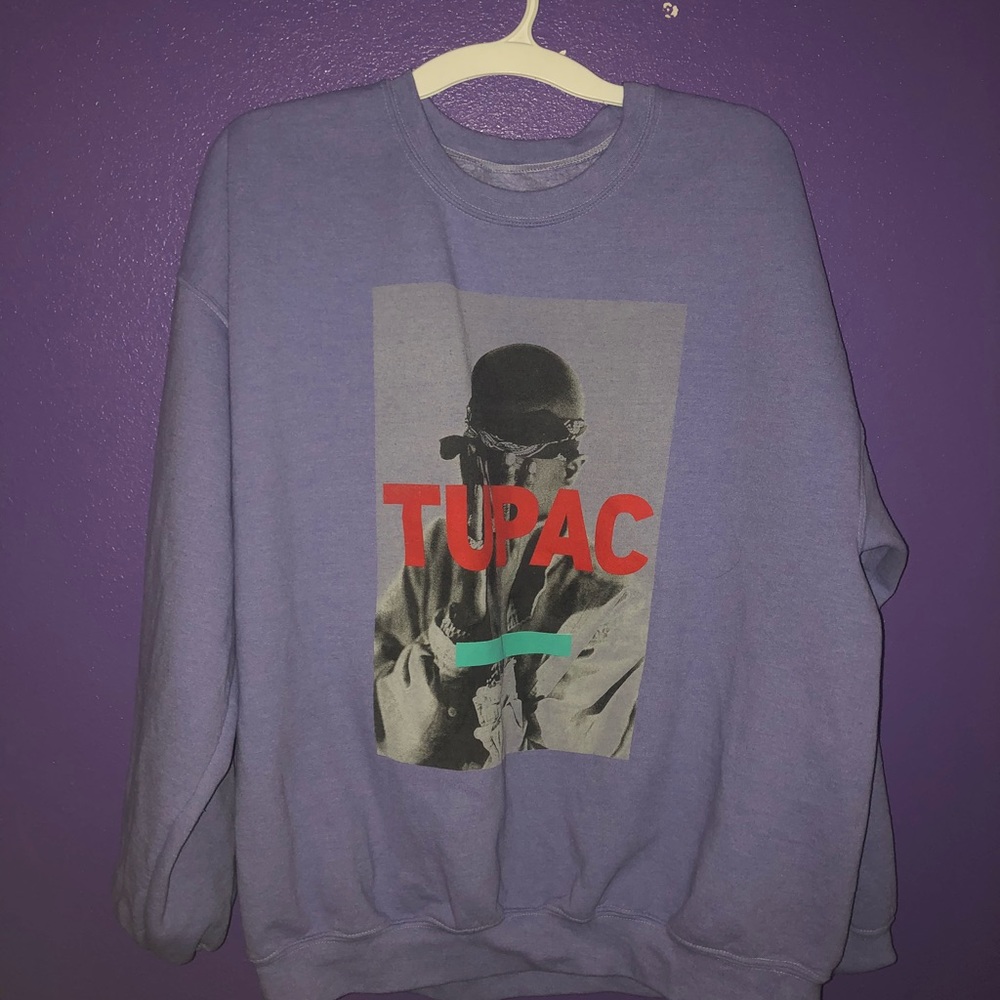 TUPAC SWEATSHIRT